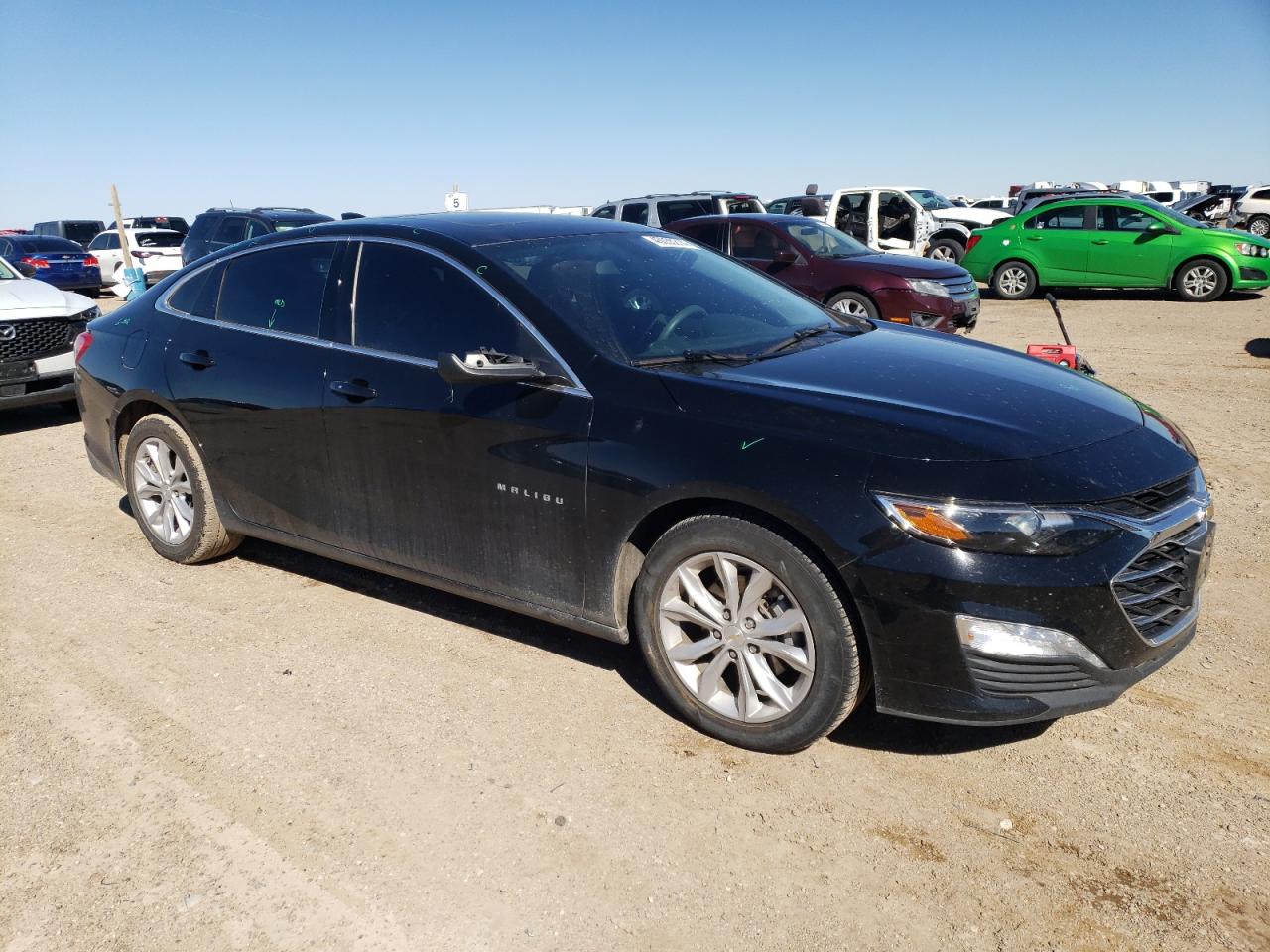 2020 Chevrolet Malibu Lt vin: 1G1ZD5ST7LF065101