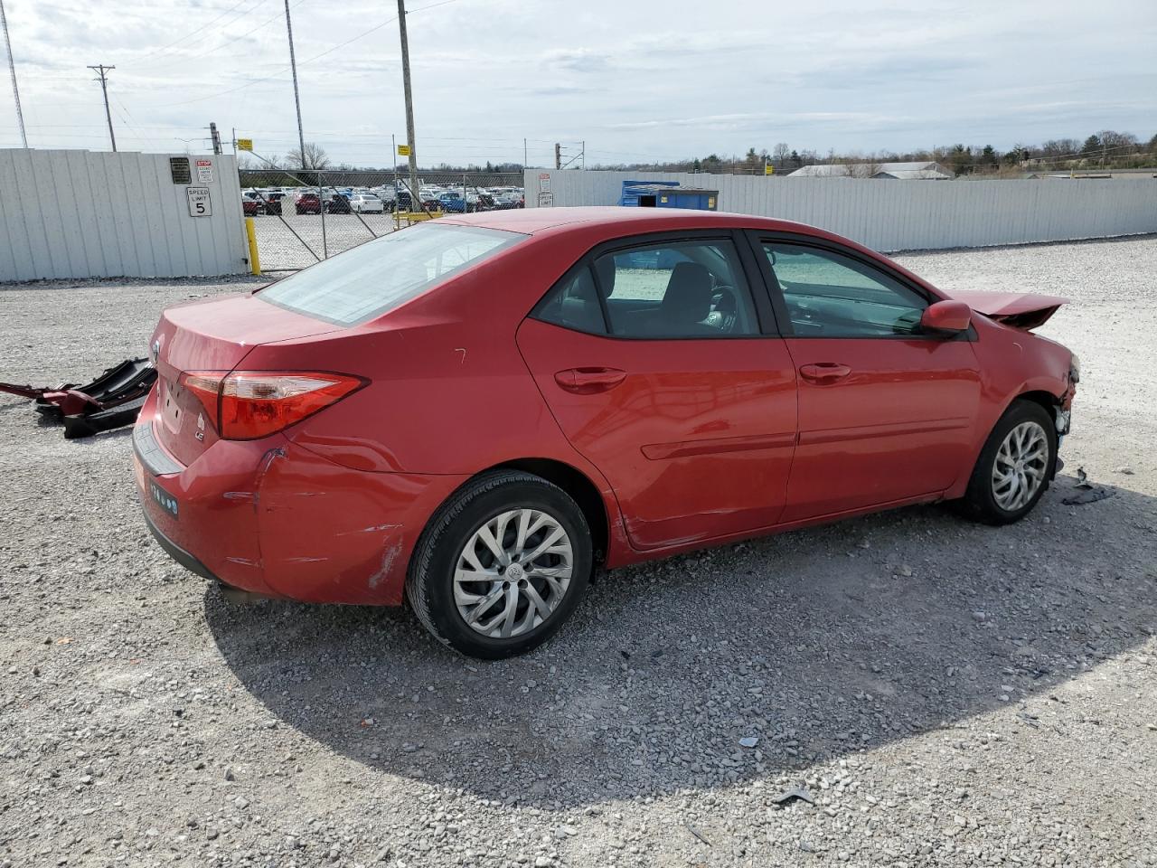 2017 Toyota Corolla L vin: 2T1BURHE9HC911401