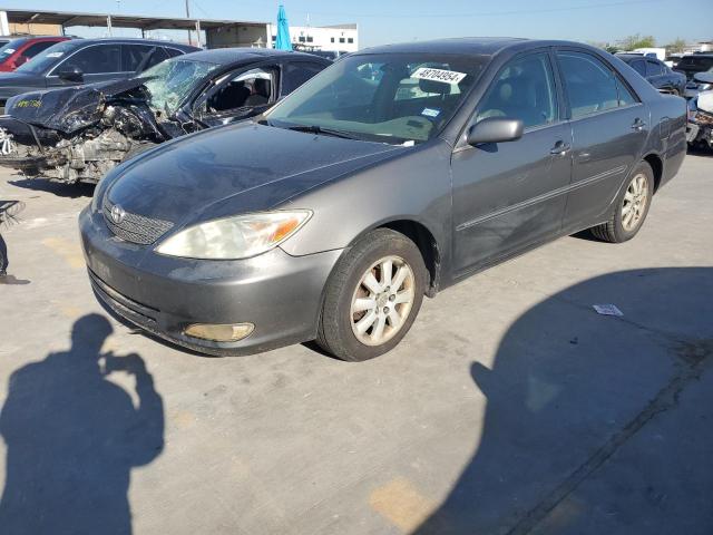 Lot #2428244455 2003 TOYOTA CAMRY LE salvage car