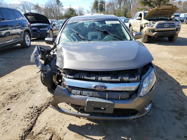 2012 Ford Fusion Sel VIN: 3FAHP0CG4CR321590 Lot: 49022874