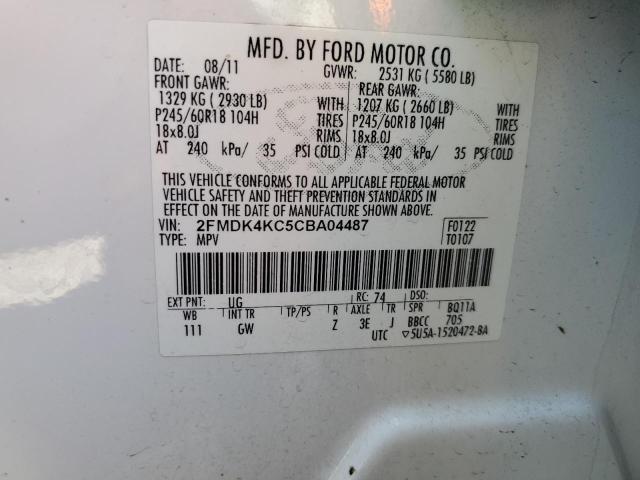 2012 Ford Edge - Image 13