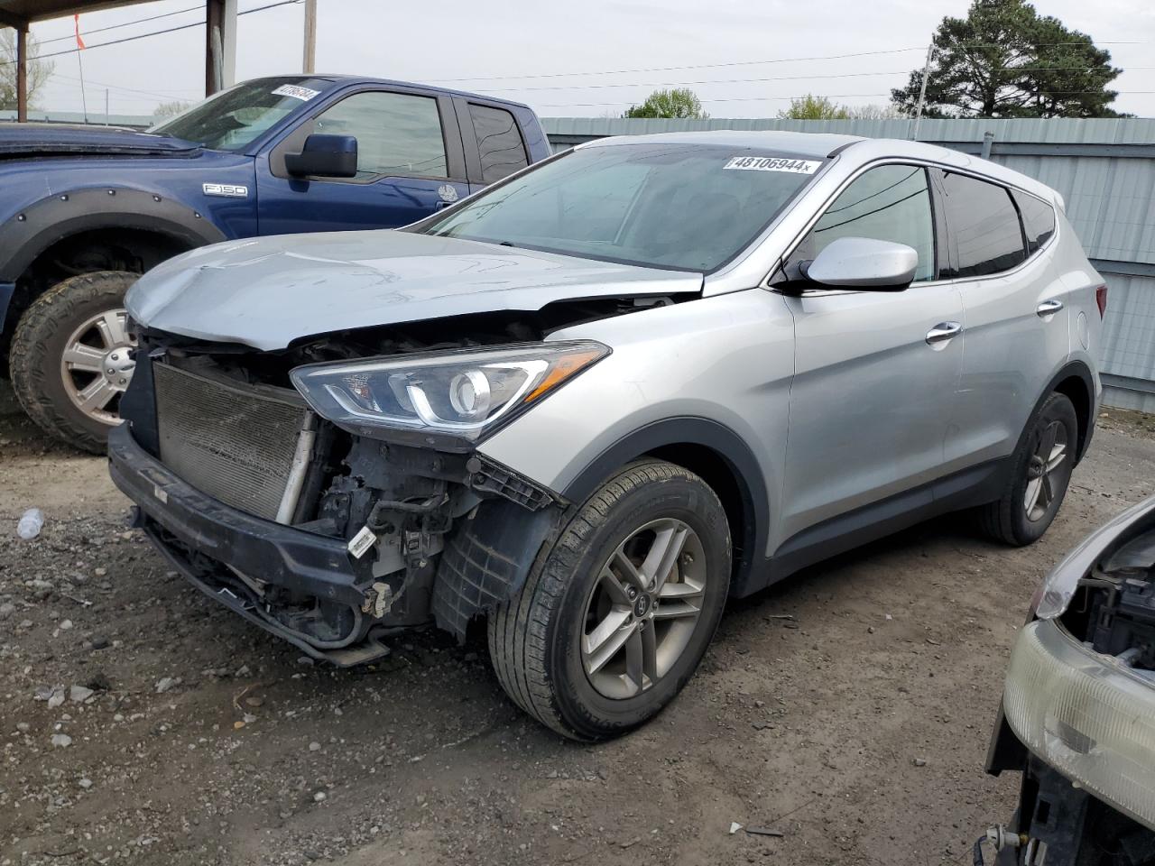 2018 Hyundai Santa Fe Sport vin: 5XYZT3LB8JG533450