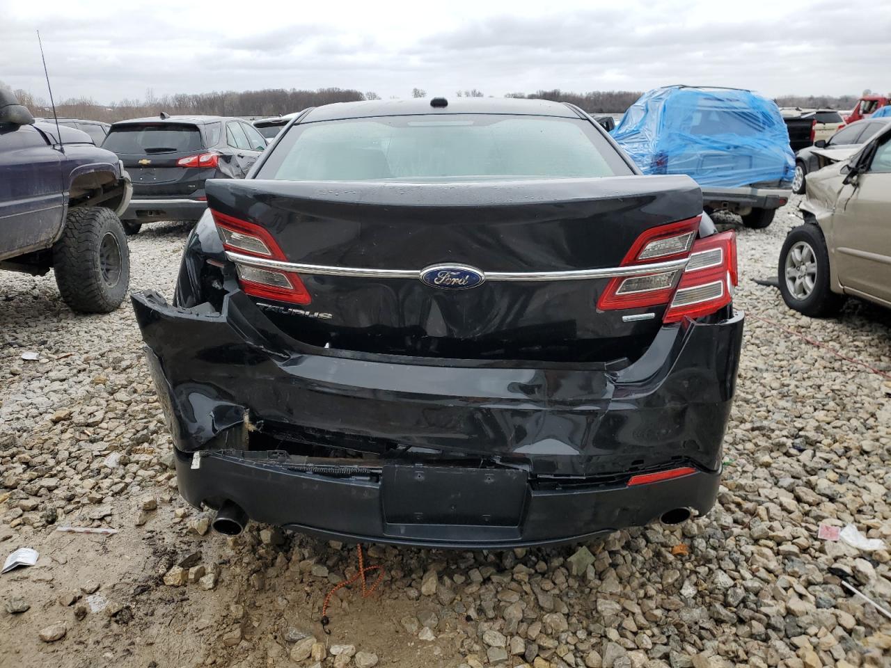 2014 Ford Taurus Se vin: 1FAHP2D96EG124085