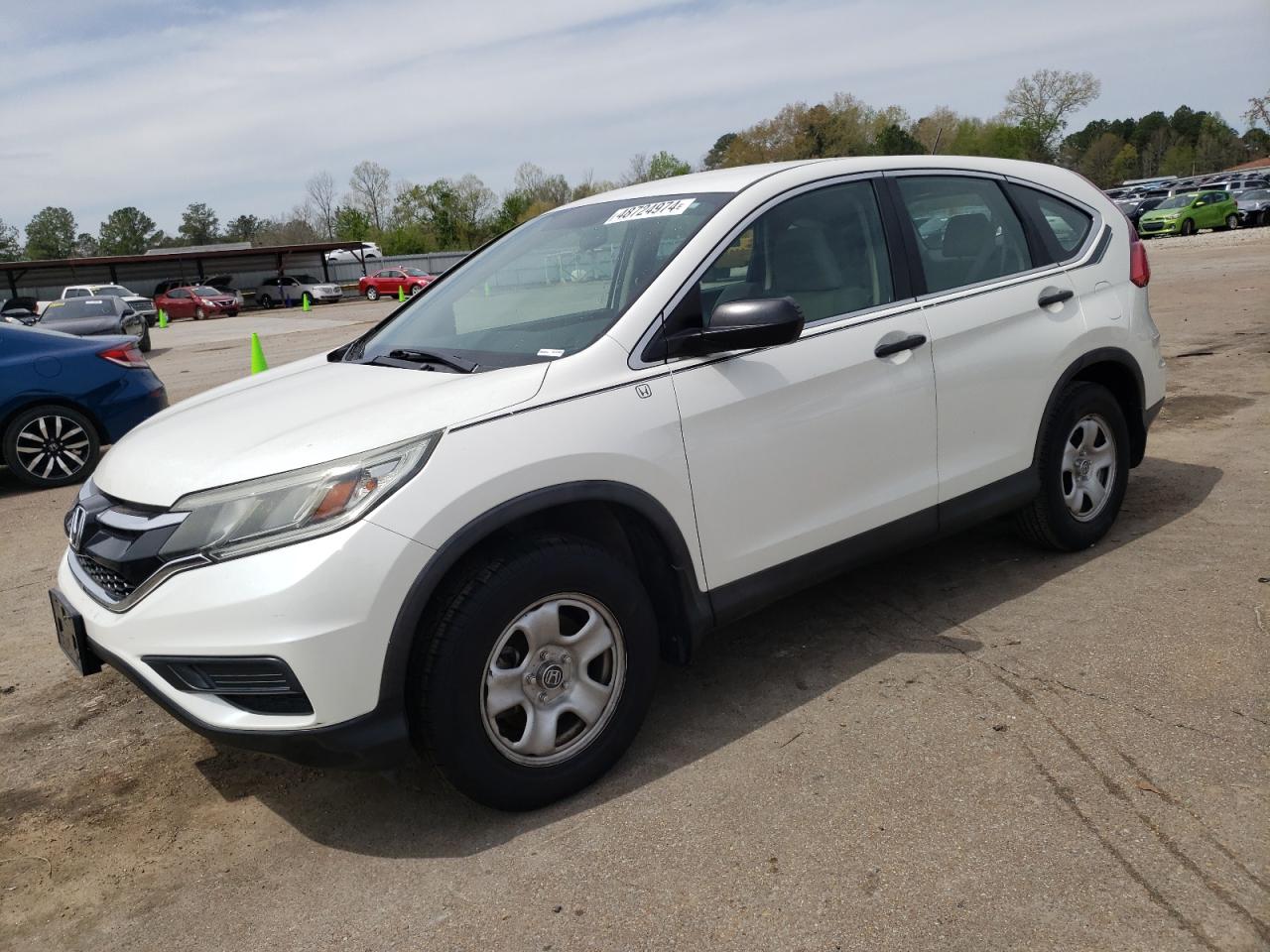 5J6RM3H38FL004567 2015 Honda Cr-V Lx