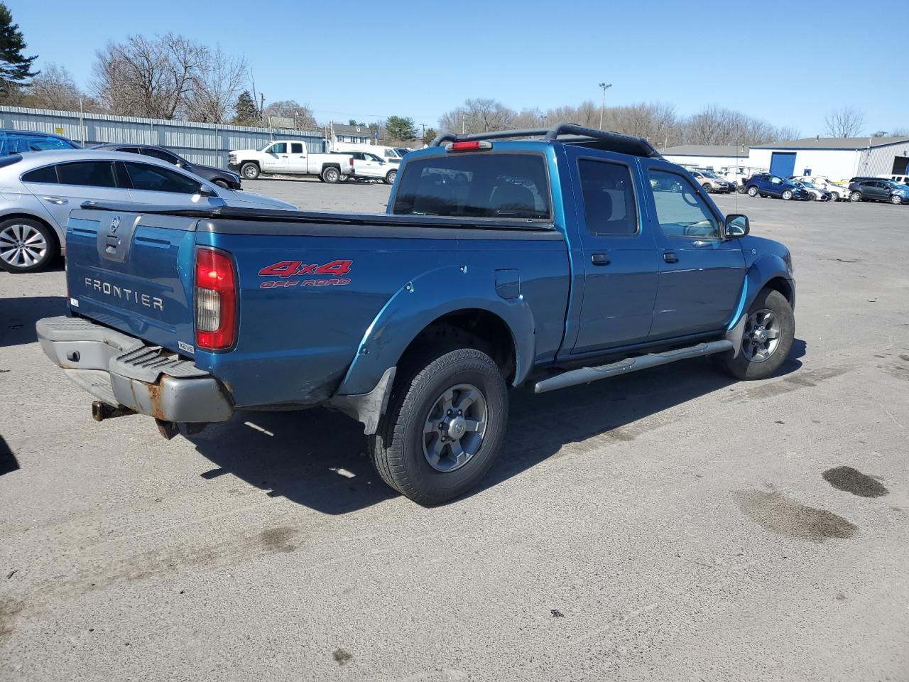 1N6ED29Y13C457768 2003 Nissan Frontier Crew Cab Xe