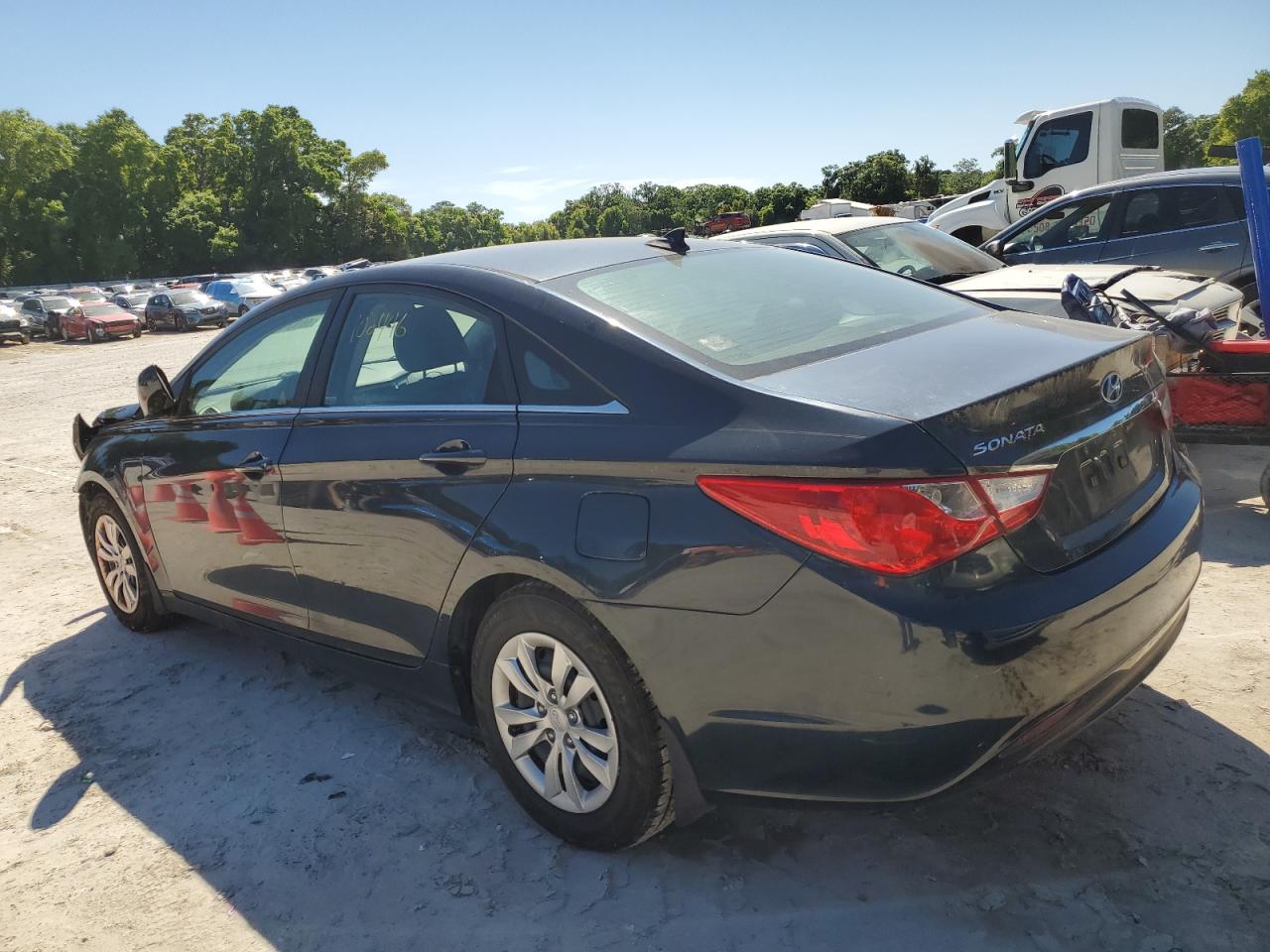 5NPEB4AC1DH548596 2013 Hyundai Sonata Gls