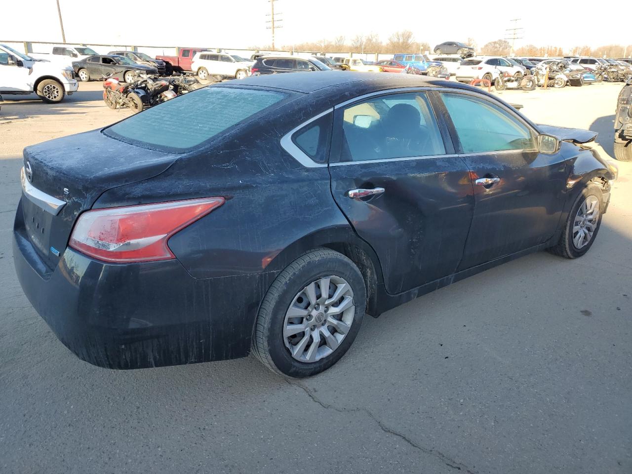 2013 Nissan Altima 2.5 vin: 1N4AL3AP2DN554793