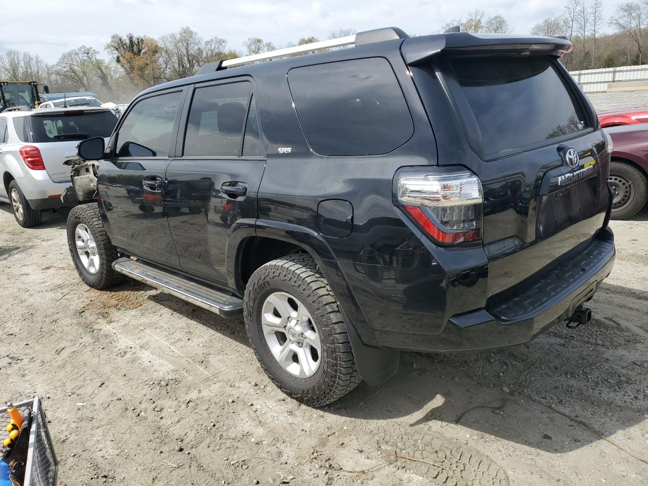 2019 Toyota 4Runner Sr5 vin: JTEZU5JR5K5203070