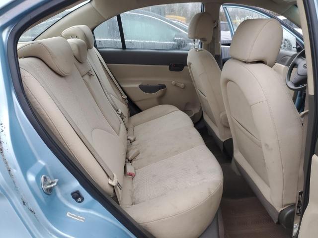 2008 Hyundai Accent Gls VIN: KMHCN46C18U230850 Lot: 45458324