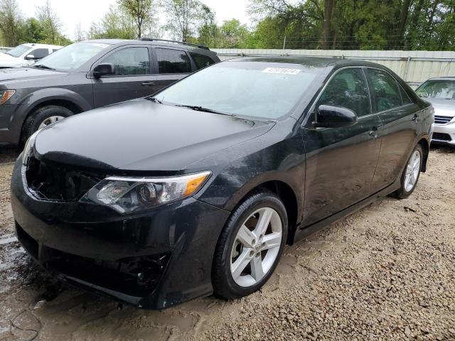Lot #2436152786 2013 TOYOTA CAMRY L salvage car