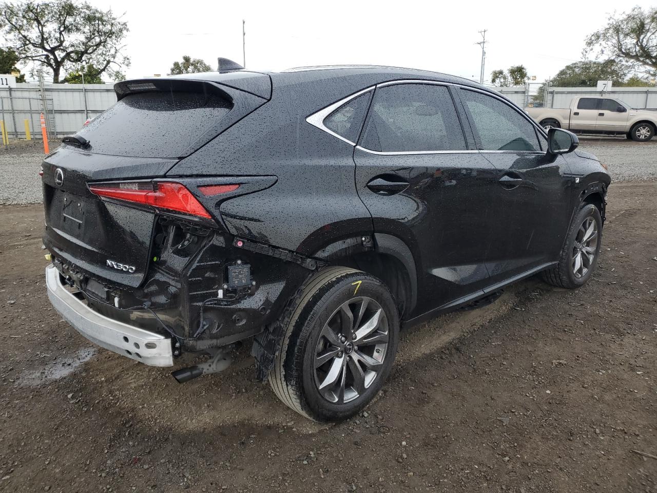 JTJSARBZ9M2197991 2021 Lexus Nx 300 Base