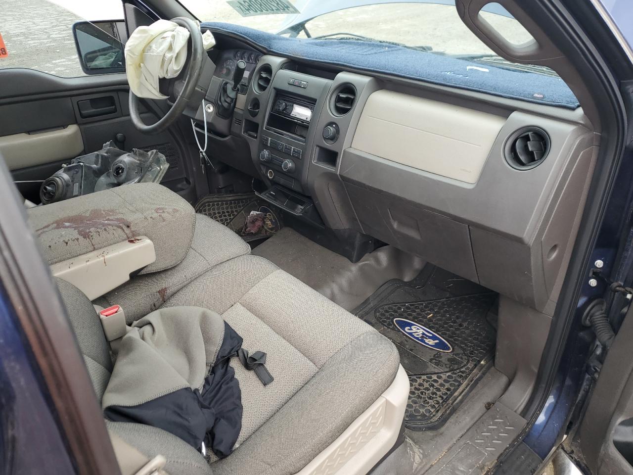 1FTRF12W59KC91531 2009 Ford F150