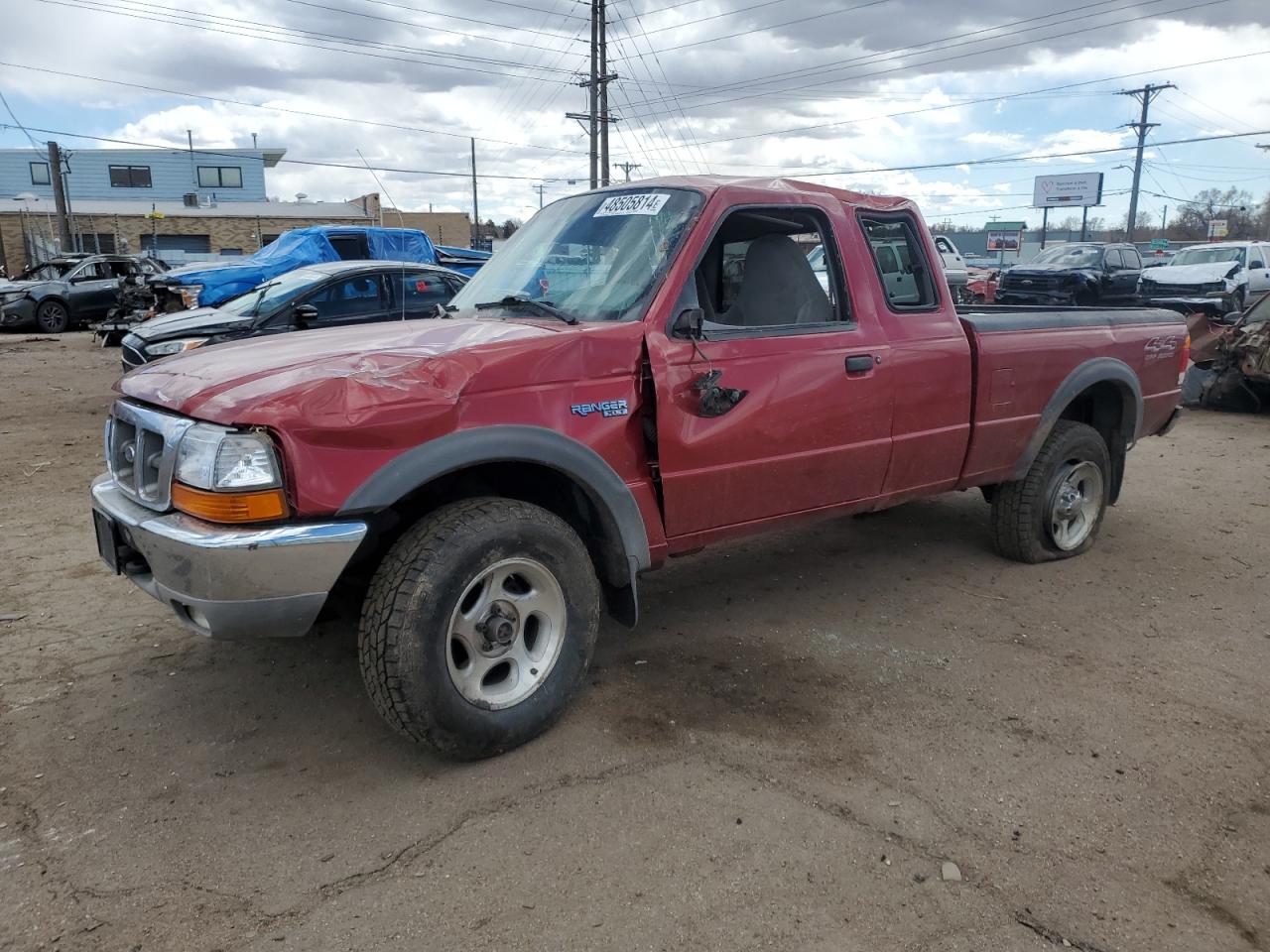 1FTZR15X4XTA46321 1999 Ford Ranger Super Cab