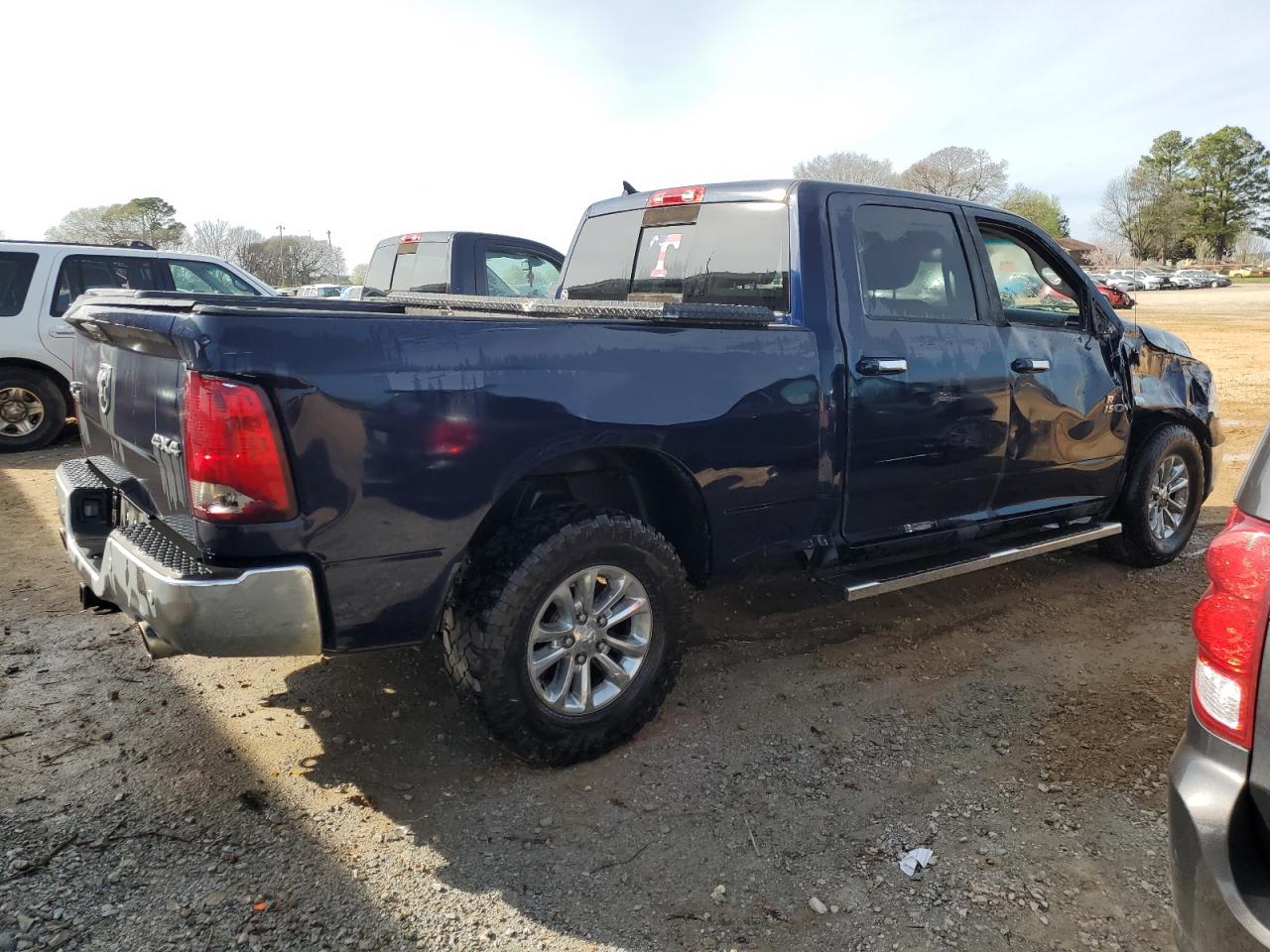 2014 Ram 1500 Slt vin: 1C6RR7TT3ES253814