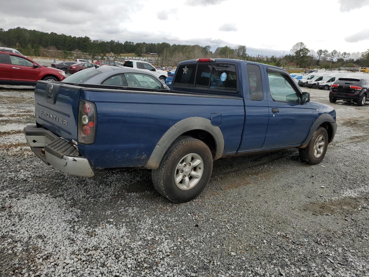 1N6DD26SX2C343472 2002 Nissan Frontier King Cab Xe