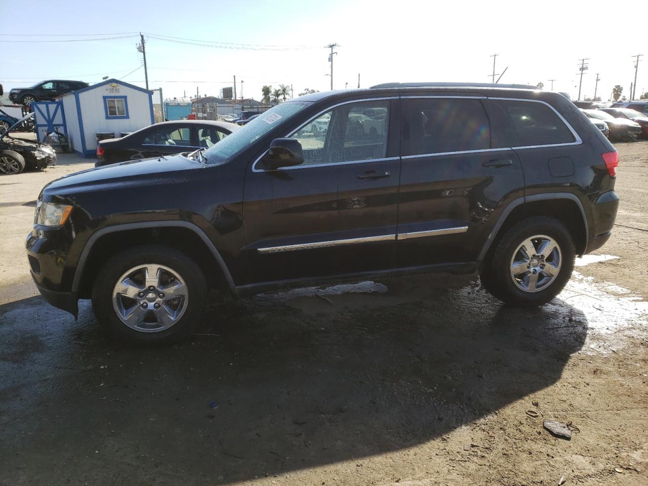 1C4RJEAG7CC119468 2012 Jeep Grand Cherokee Laredo
