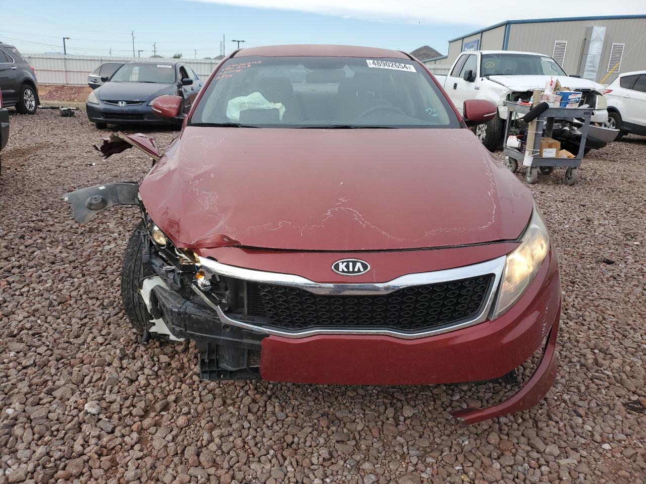 KNAGM4A77B5063539 2011 Kia Optima Lx