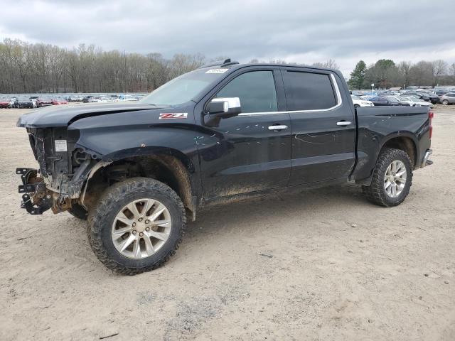 2019 Chevrolet Silverado K1500 Ltz VIN: 3GCUYGEL3KG110884 Lot: 72531623