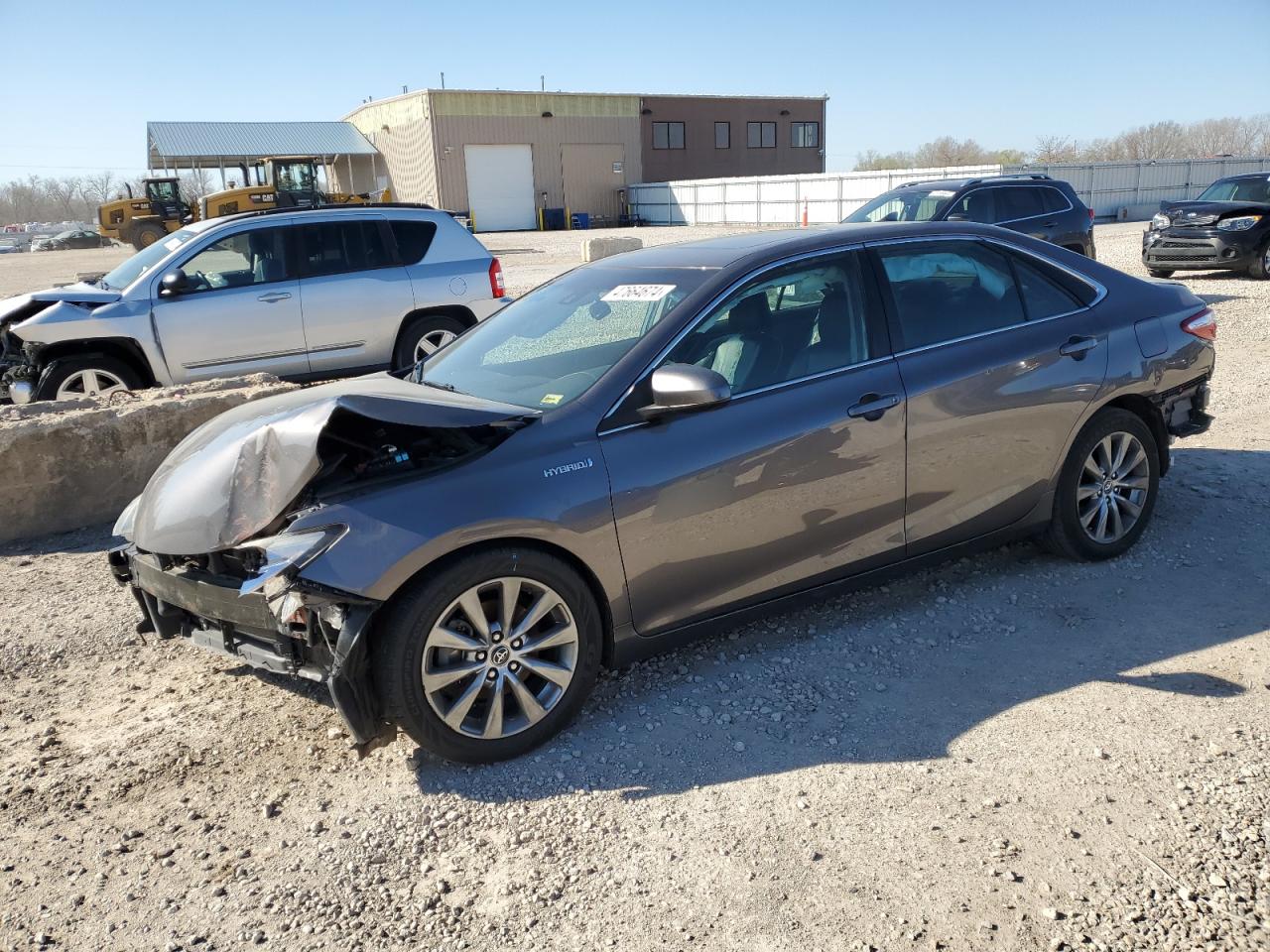 Lot #2672264170 2017 TOYOTA CAMRY HYBR