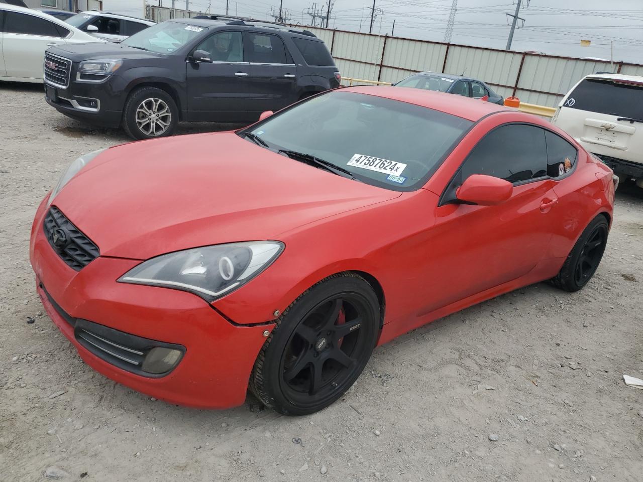 KMHHU6KH4CU076200 2012 Hyundai Genesis Coupe 3.8L