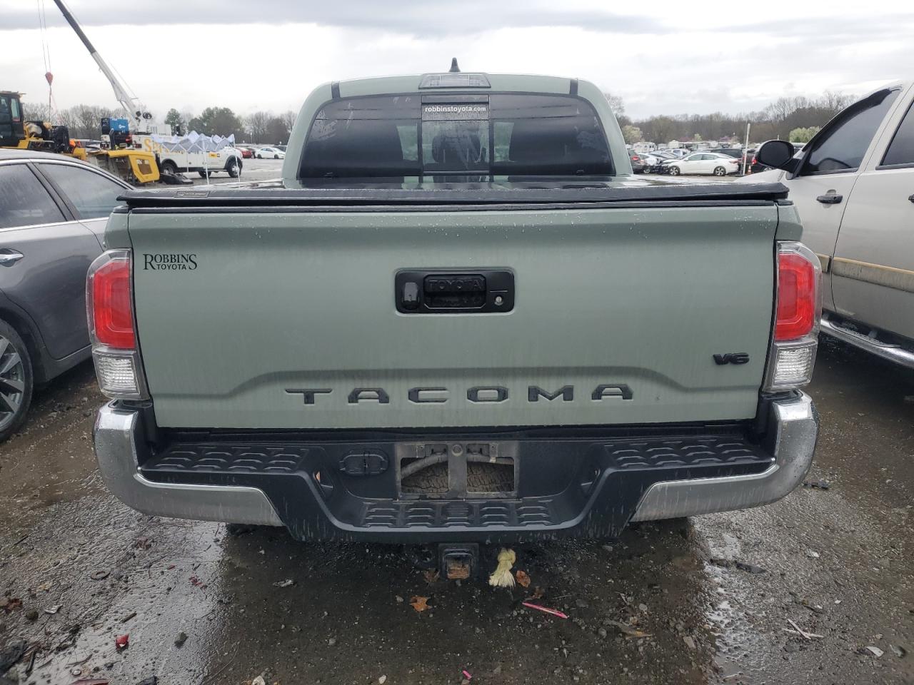 3TMCZ5AN7NM461355 2022 Toyota Tacoma Double Cab