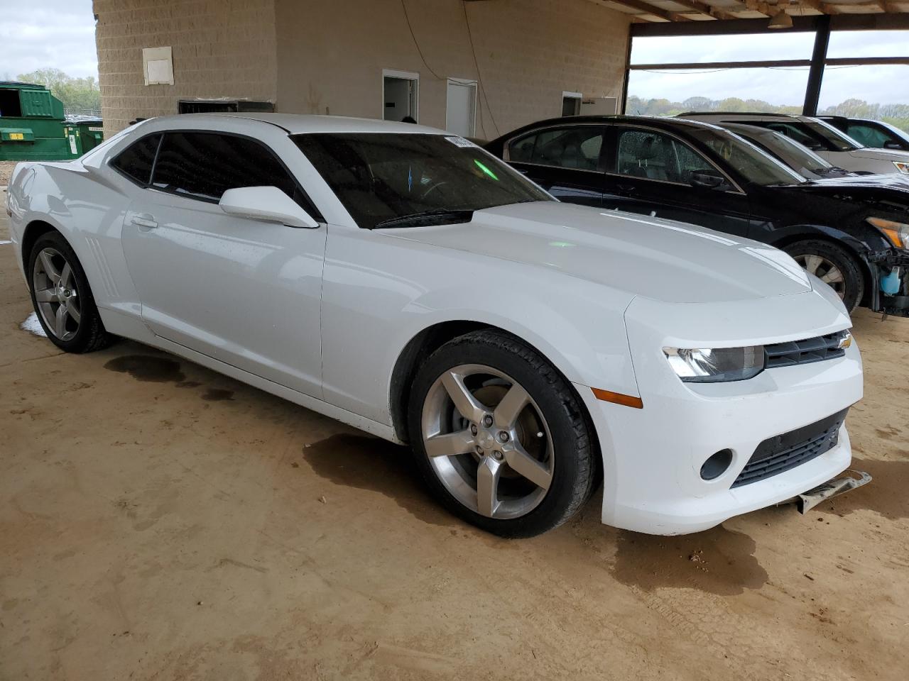 2G1FB1E35E9133789 2014 Chevrolet Camaro Lt