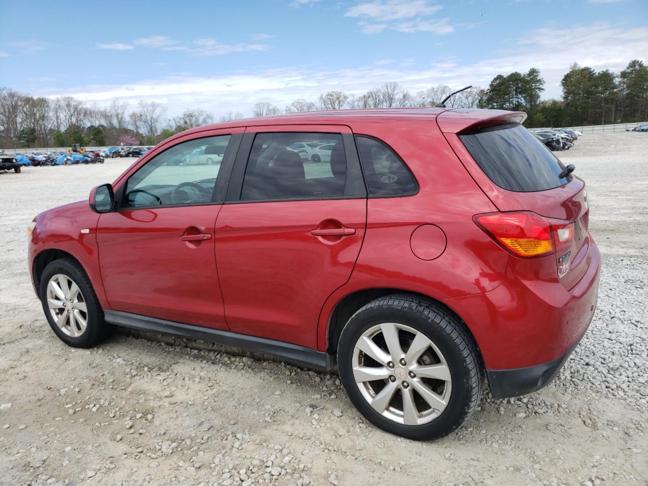 Lot #2952896769 2015 MITSUBISHI OUTLANDER