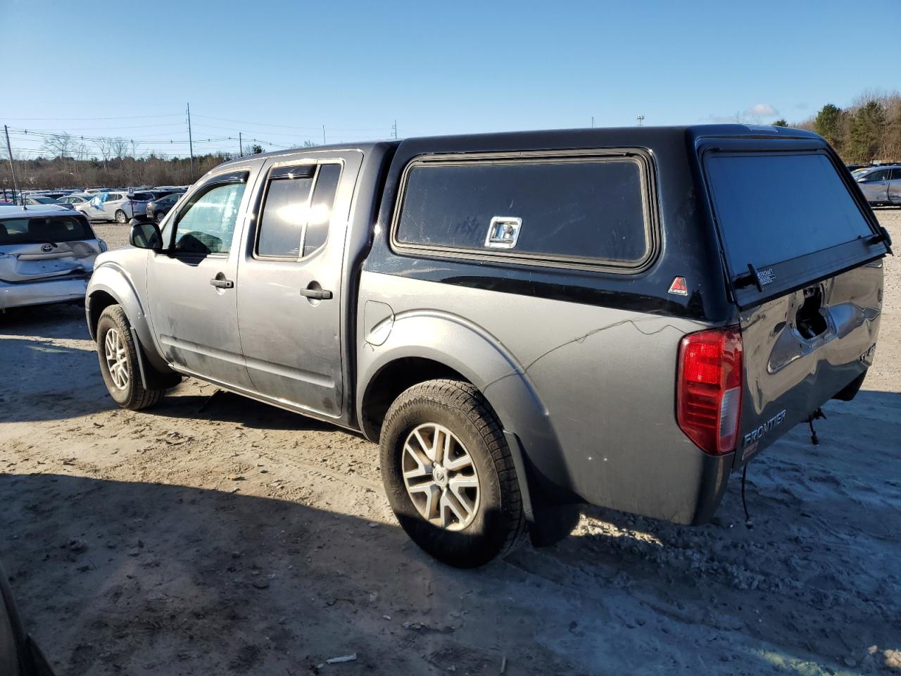 2018 Nissan Frontier S vin: 1N6AD0EV6JN746192