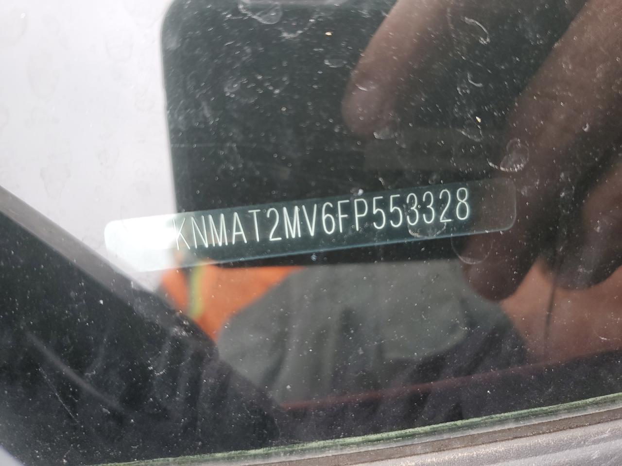 KNMAT2MV6FP553328 2015 Nissan Rogue S