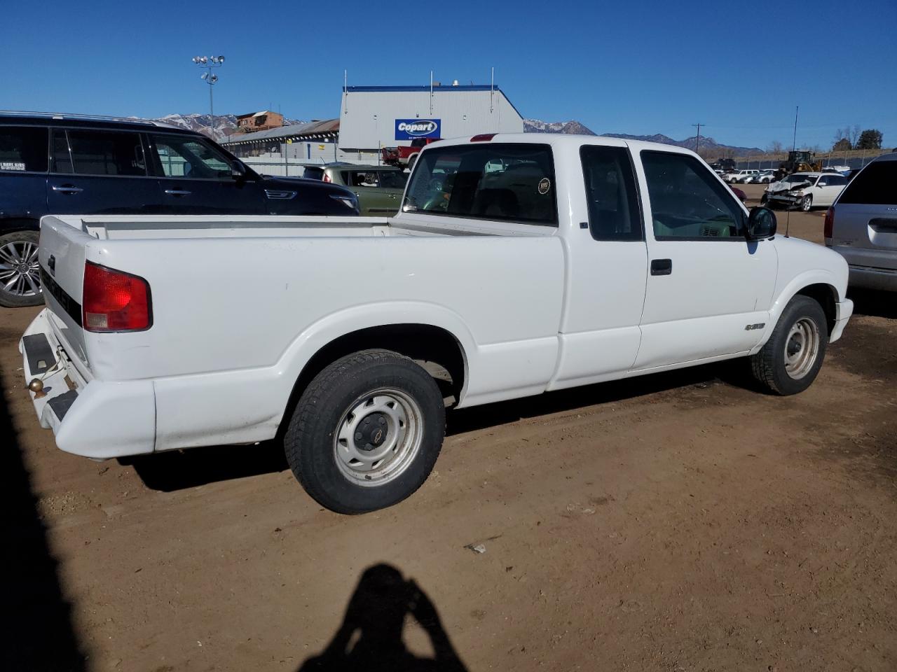 1GCCS19Z5S8133811 1995 Chevrolet S Truck S10