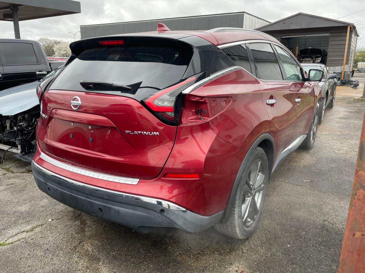 5N1AZ2MJ6KN142377 2019 Nissan Murano S