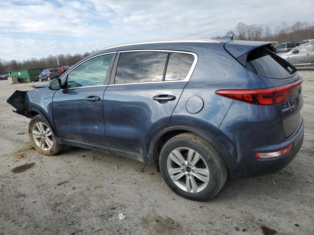 2017 Kia Sportage Lx VIN: KNDPMCAC4H7274267 Lot: 47640814