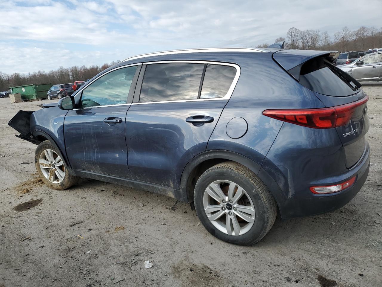 KNDPMCAC4H7274267 2017 Kia Sportage Lx