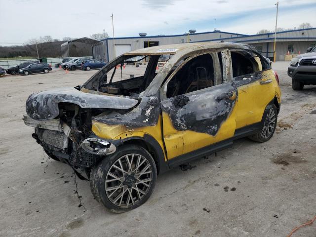 Lot #2445498894 2016 FIAT 500X TREKK salvage car