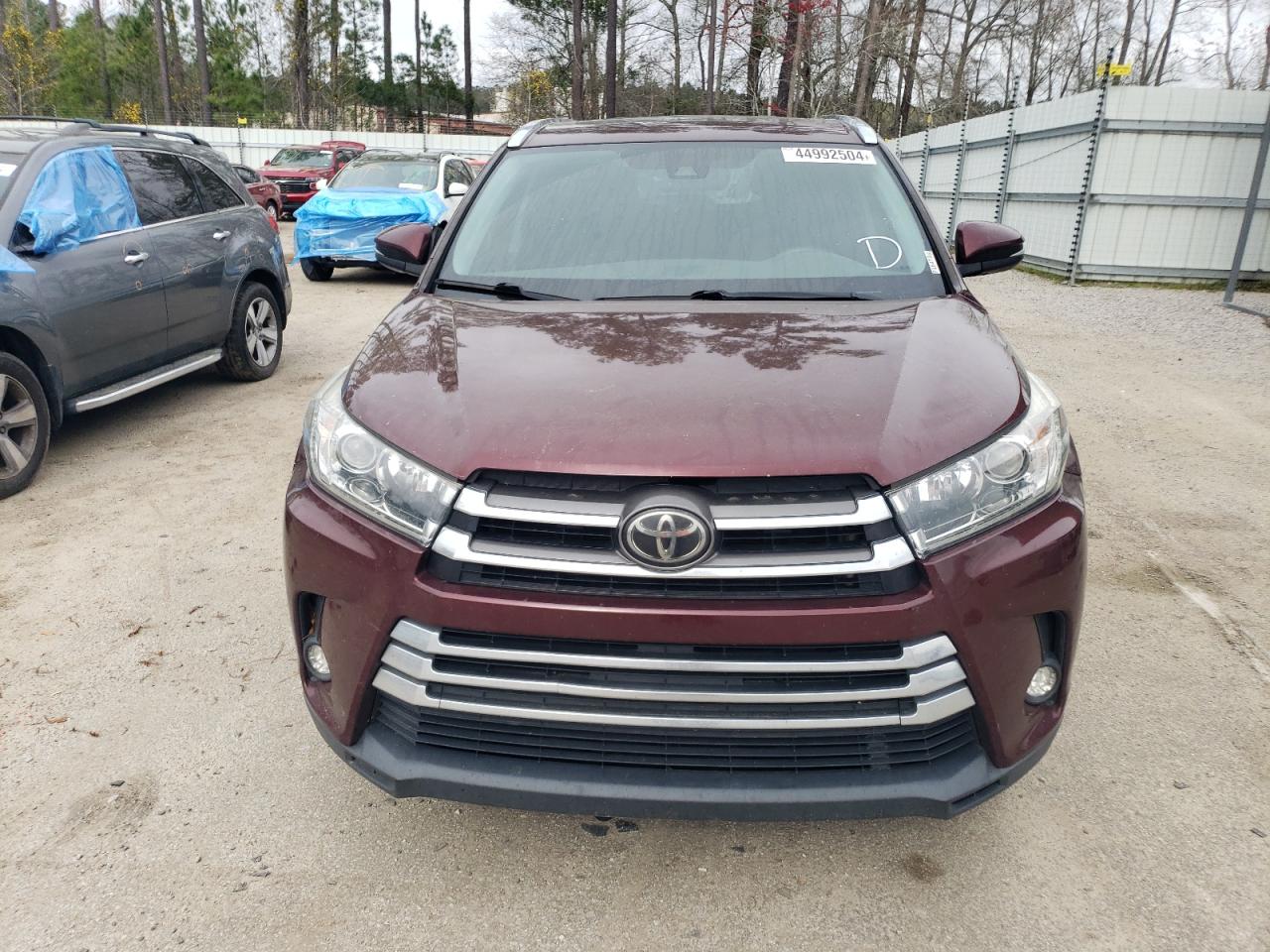 2018 Toyota Highlander Limited vin: 5TDYZRFH5JS263027