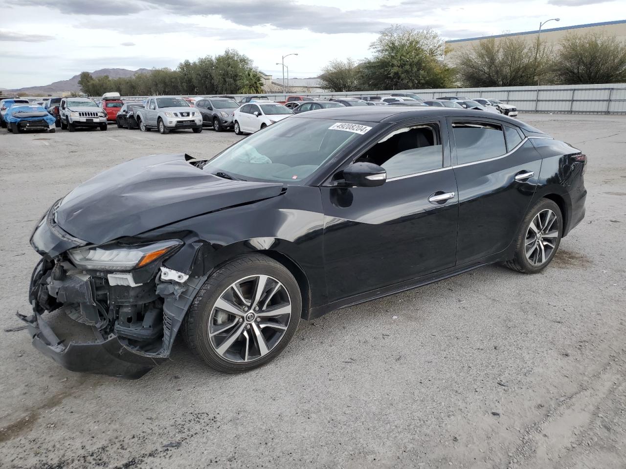 2021 Nissan Maxima Sv vin: 1N4AA6CV1MC508984