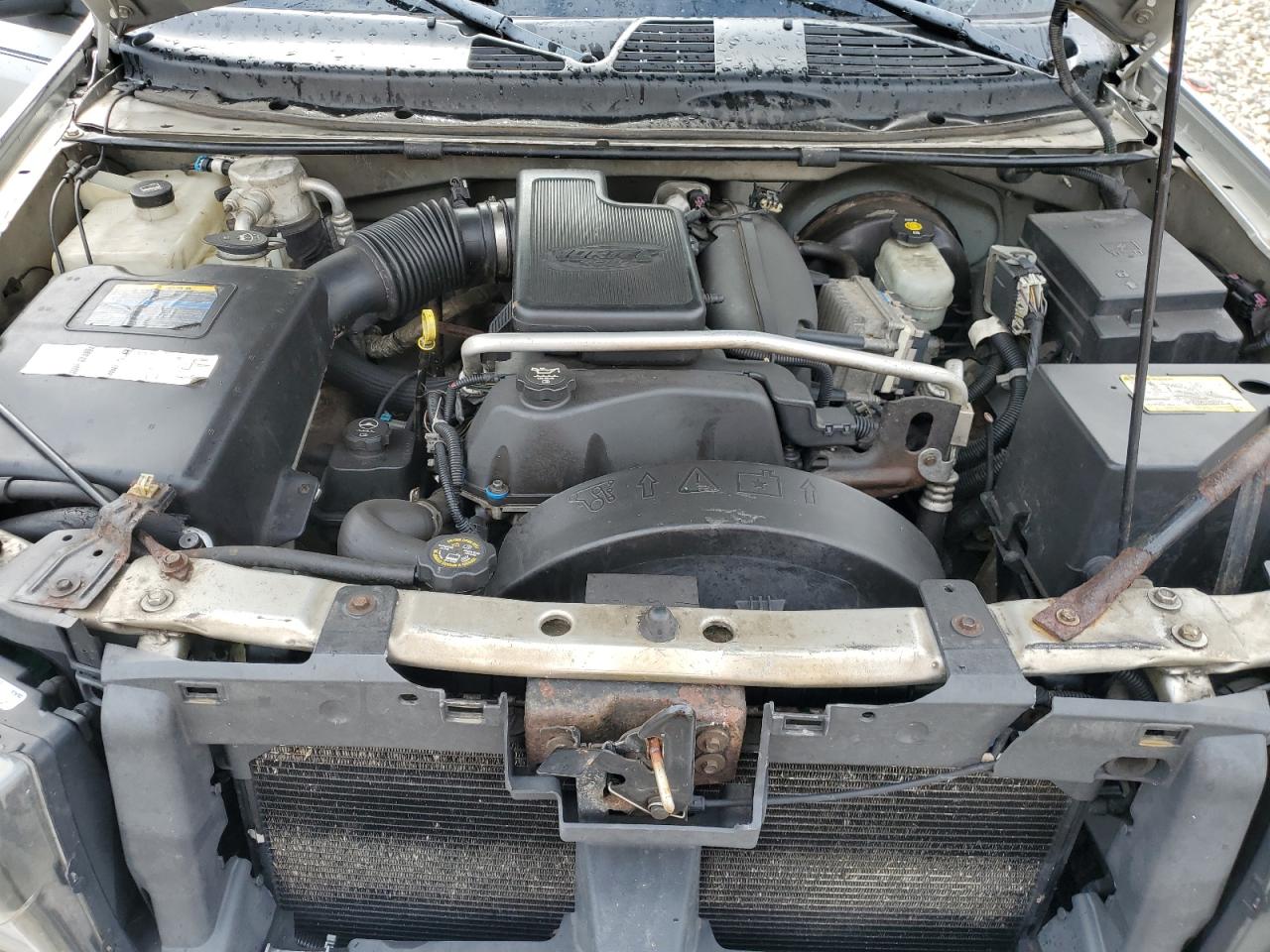 1GNET16S646155156 2004 Chevrolet Trailblazer Ext Ls