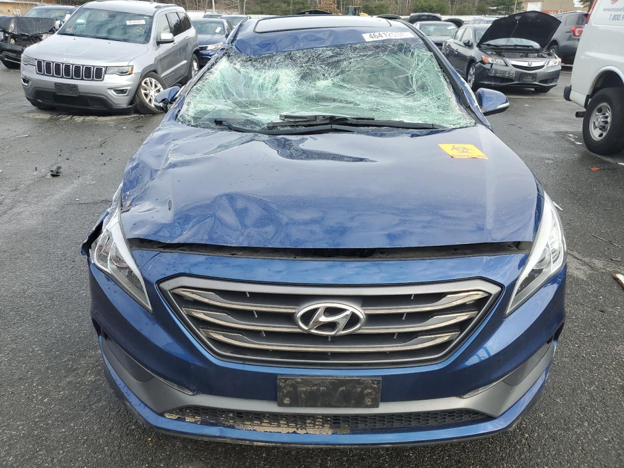 2017 Hyundai Sonata Sport vin: 5NPE34AF3HH515225