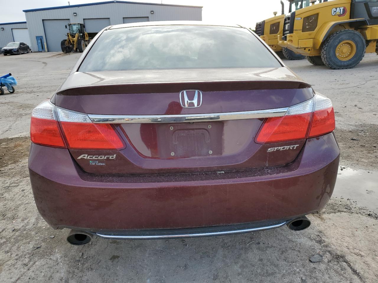 2014 Honda Accord Sport vin: 1HGCR2F51EA277745