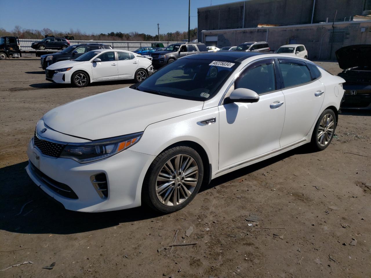 5XXGV4L20GG074936 2016 Kia Optima Sxl