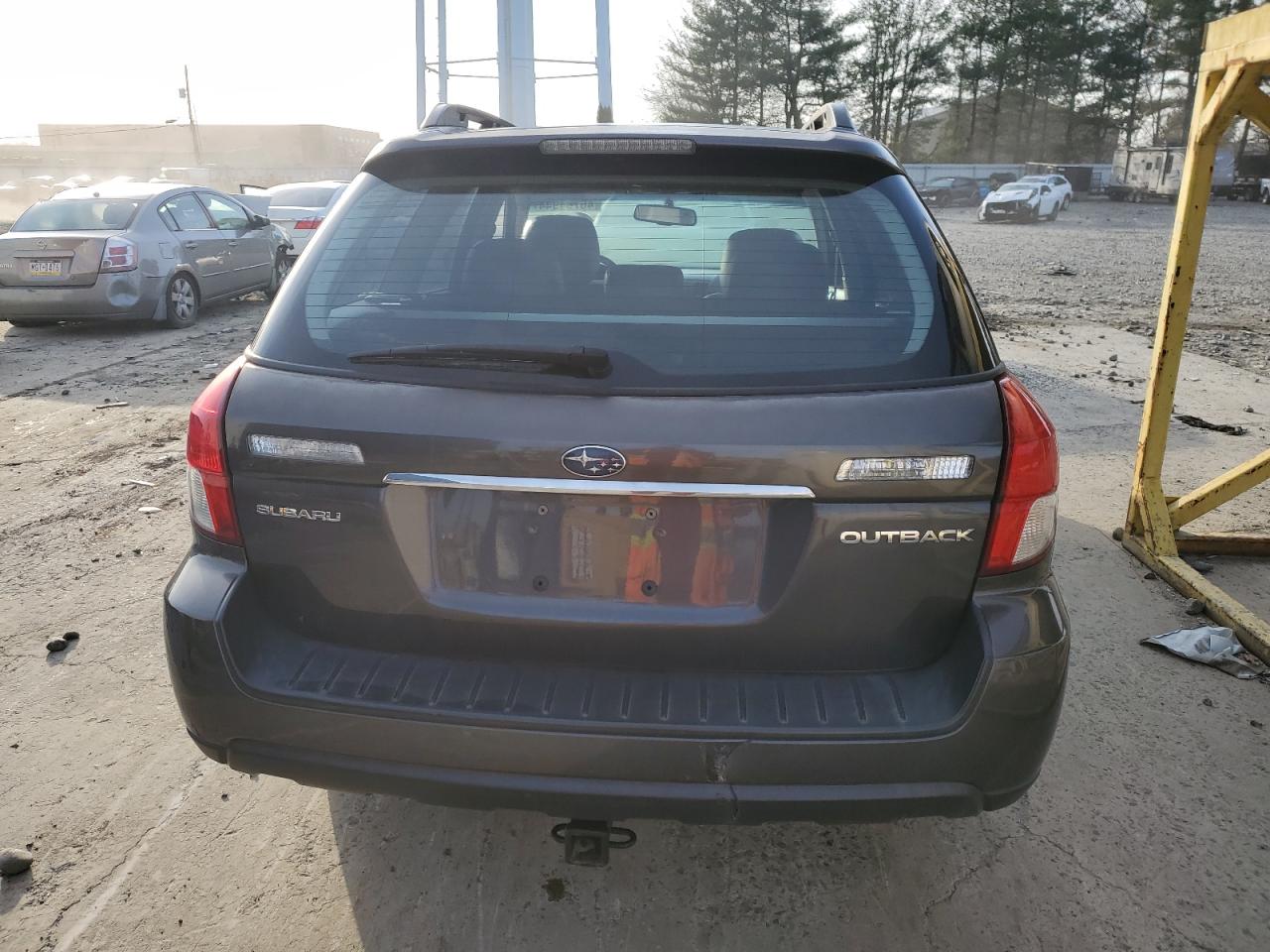 4S4BP62C187352145 2008 Subaru Outback 2.5I Limited