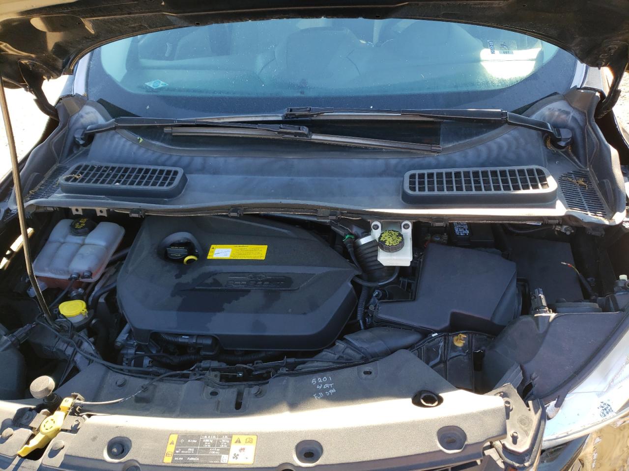 1FMCU0GX5GUA04533 2016 Ford Escape Se