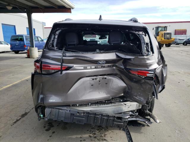 2021 TOYOTA SIENNA XSE - 5TDDSKFC0MS027713