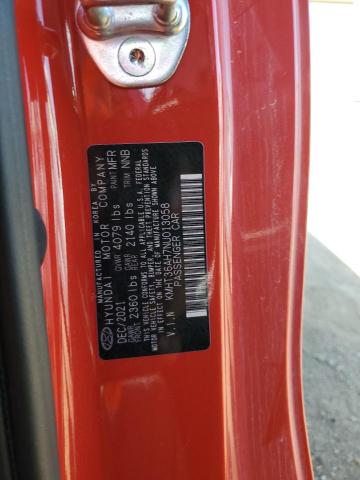 2022 HYUNDAI VELOSTER N - KMHT36AH7NU013058