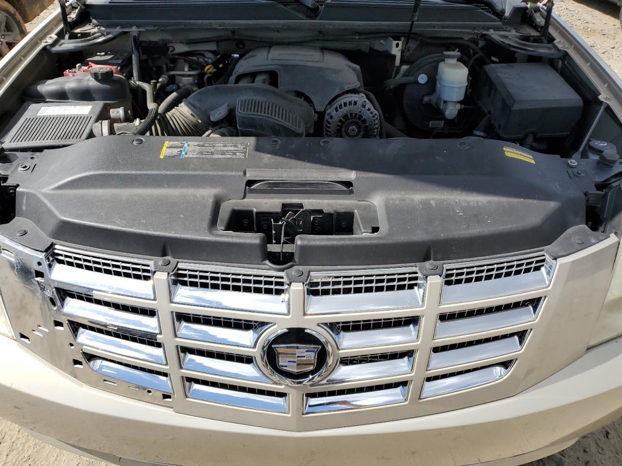 1GYFK63887R381542 2007 Cadillac Escalade Luxury