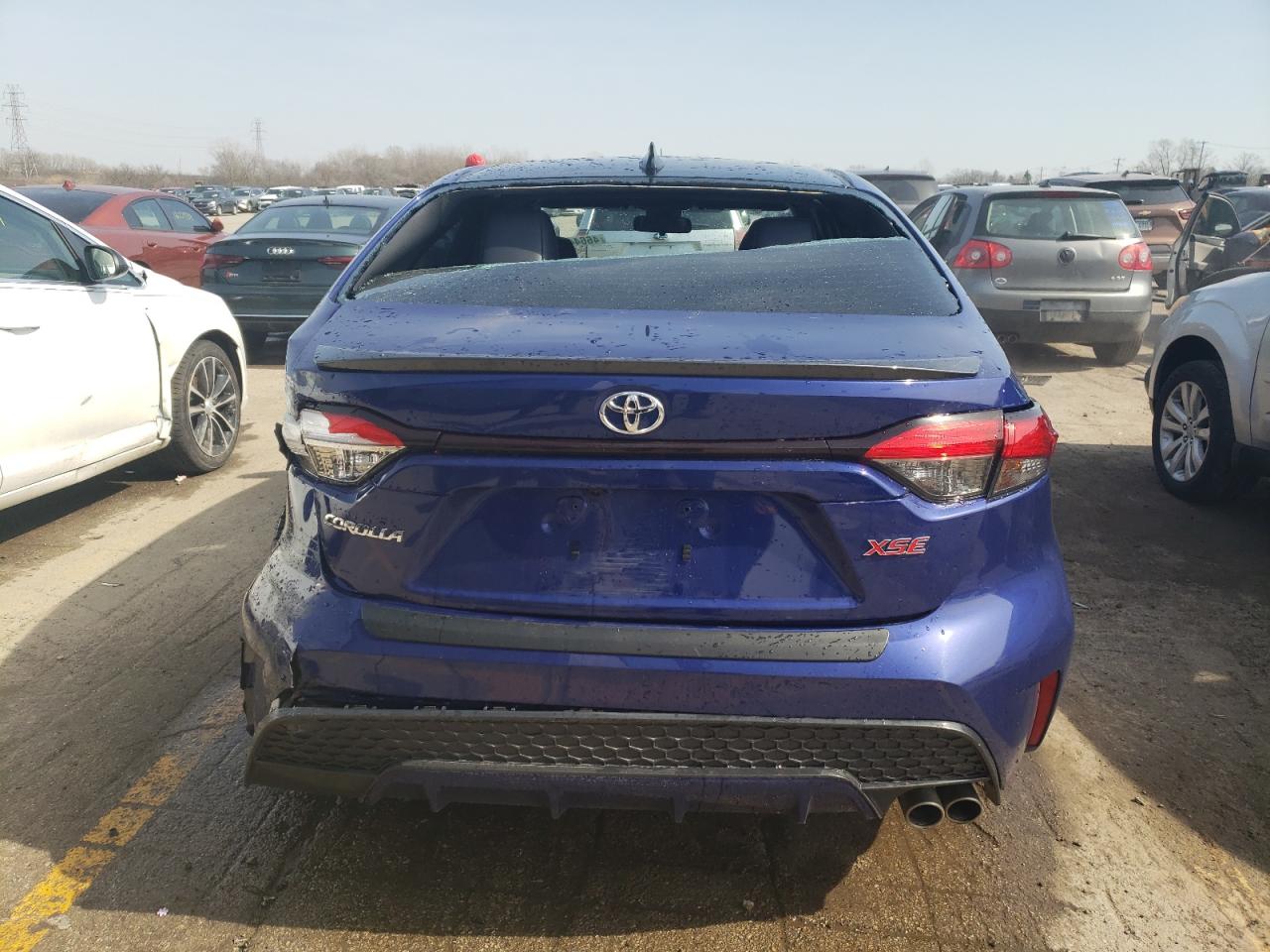 2022 Toyota Corolla Xse vin: 5YFT4MCE1NP117762