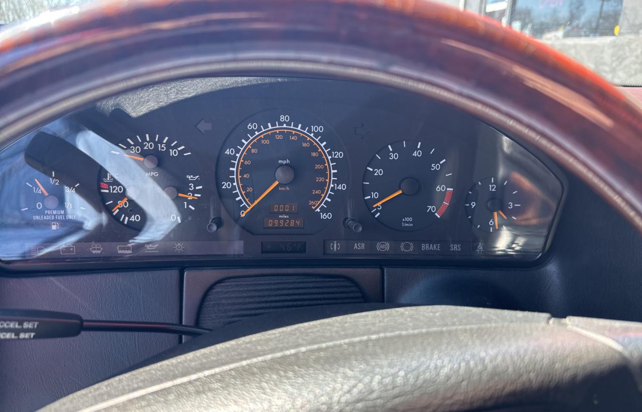 wdbga76e0ra157069 WDBGA76E0RA157069 1994 Mercedes-Benz S 600