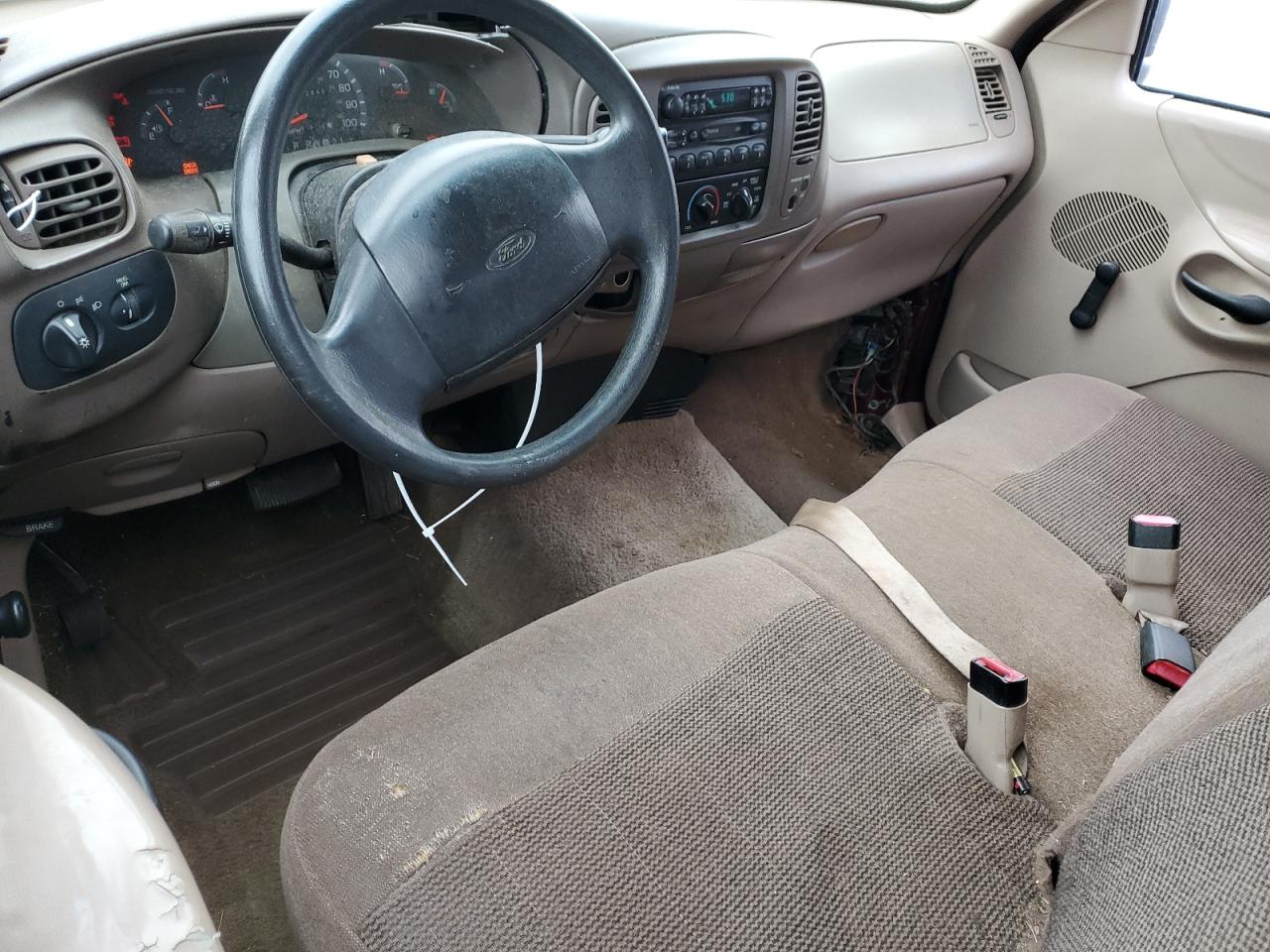 1FTDX1724VKA99752 1997 Ford F150