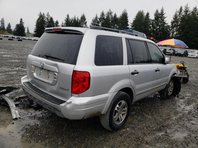 2005 Honda Pilot Exl VIN: 5FNYF18565B002223 Lot: 48659274