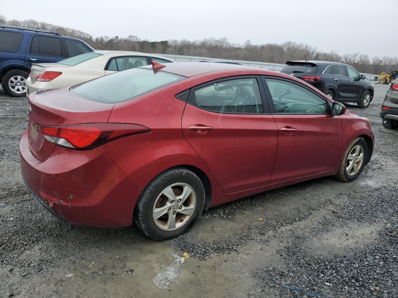 2014 Hyundai Elantra Se vin: 5NPDH4AE5EH510284